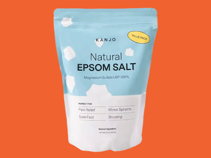 Kanjo Natural Epsom Salt