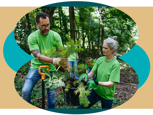 Wondering how to start volunteering? Follow our lead!