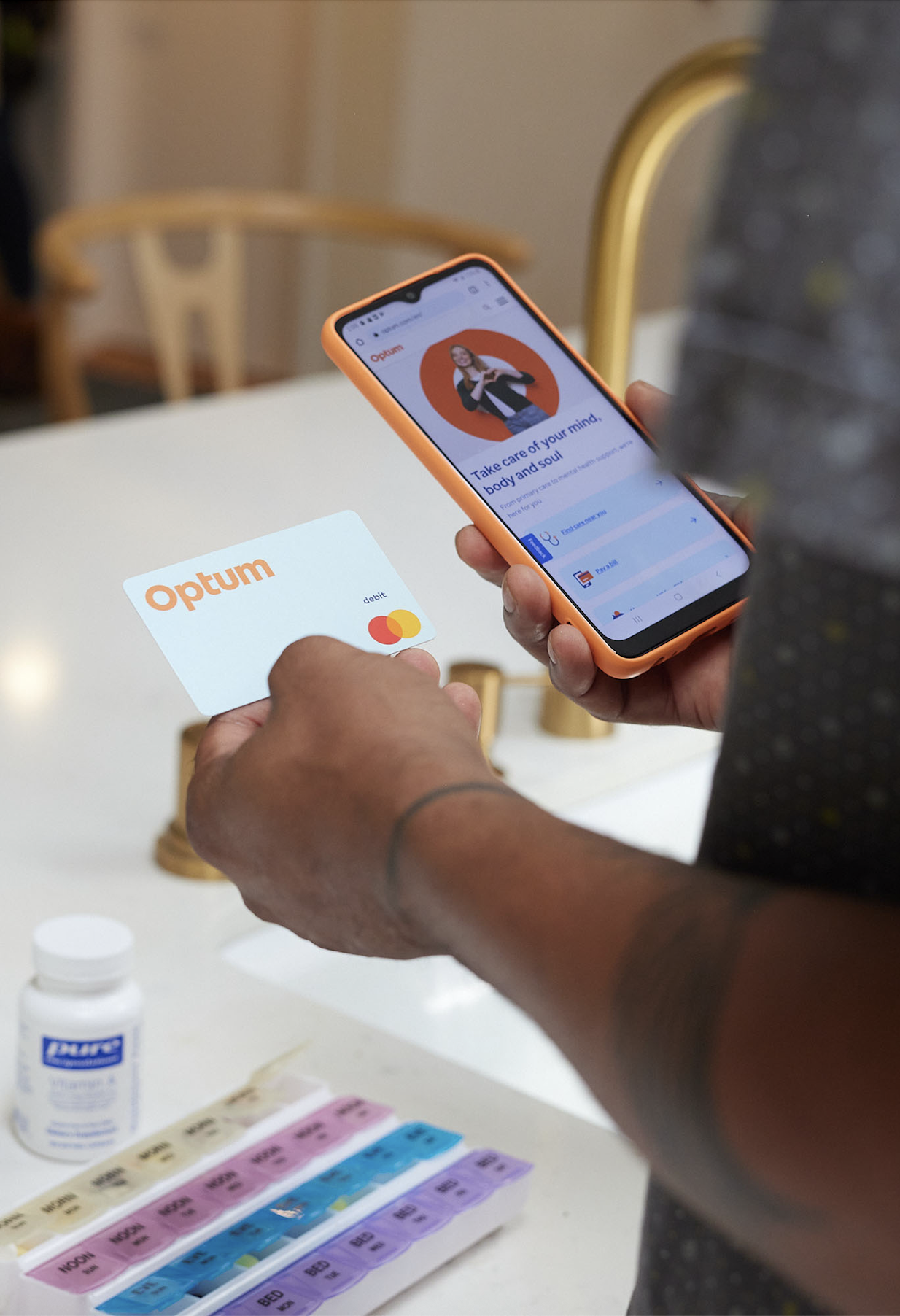 Don't forget to use your HSA/FSA funds