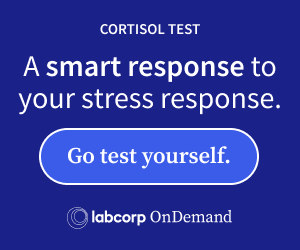 Learn About Your Cortisol Levels with Labcorp OnDemand