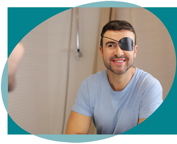 I be havin' an eye patch and a puffy shirt!