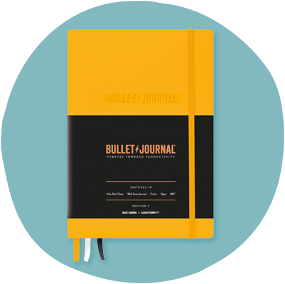Bullet Journal Notebook