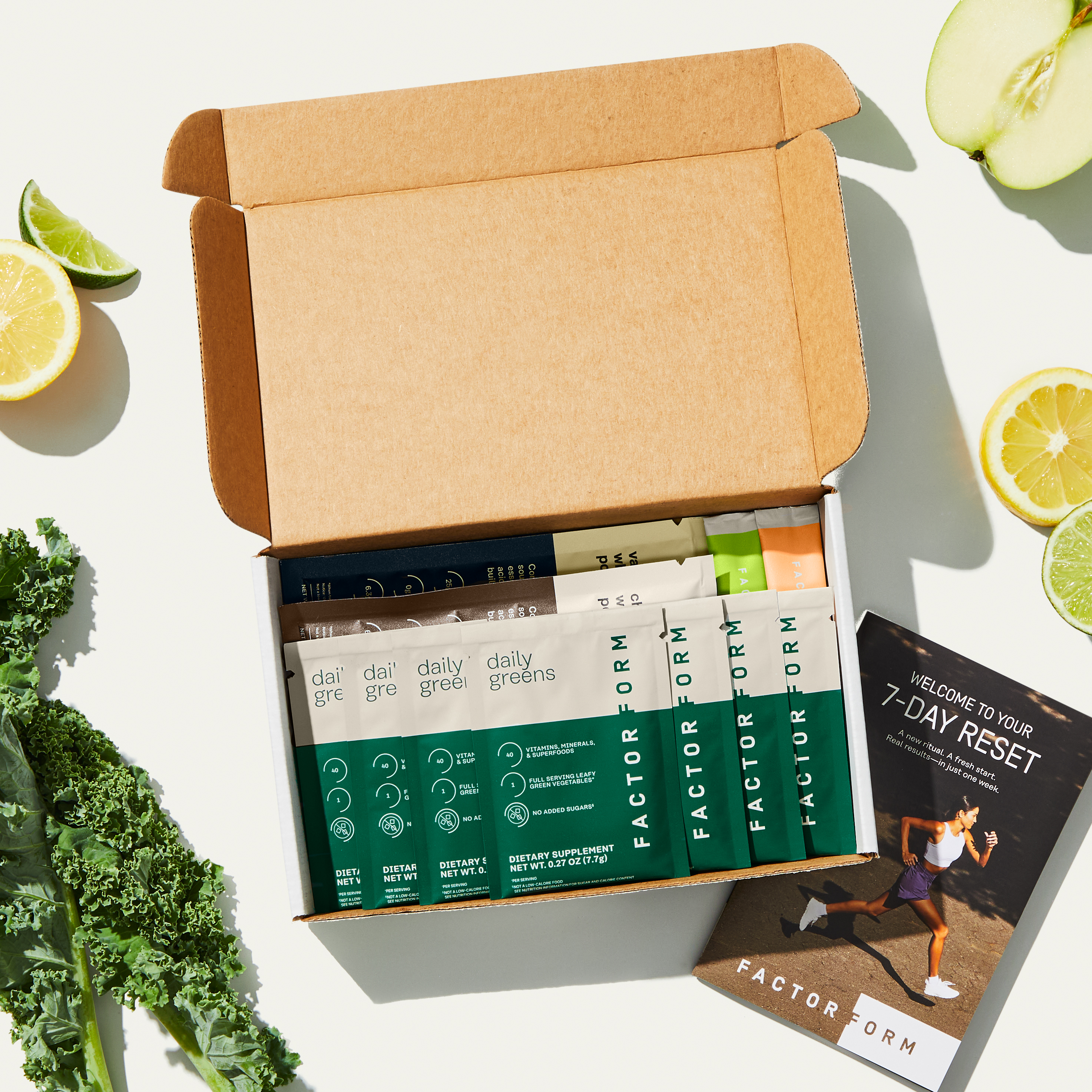 Build Healthy Habits with Factor Form's 7-Day Trial
