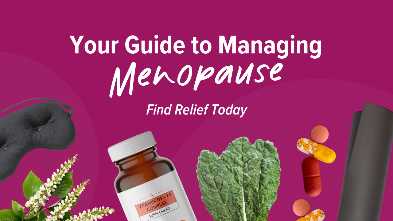 Menopause symptom treatments that actually work, according to the research