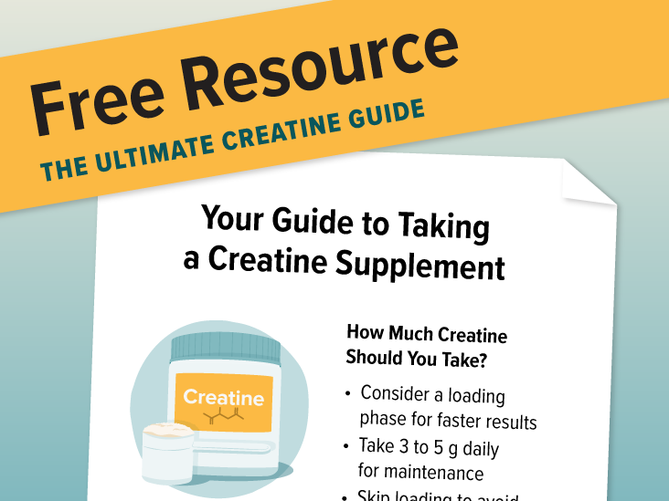 Free creatine guide: When to take and how much