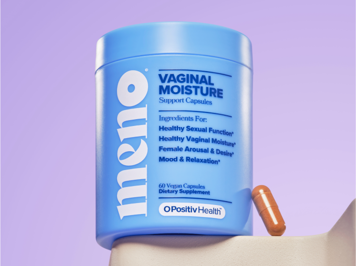 Support Vaginal Moisture During Menopause with O Positiv