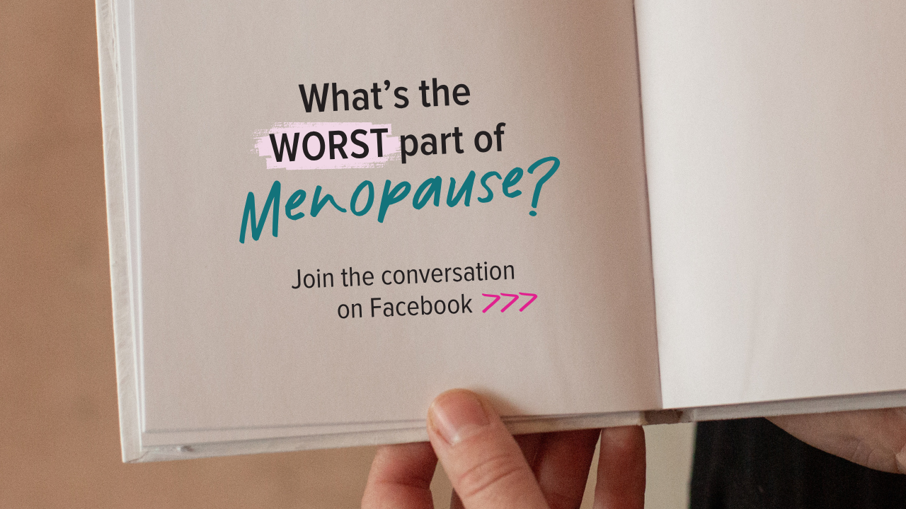 What's the worst part of menopause?