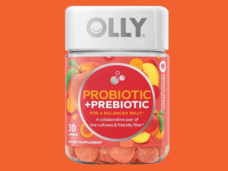 OLLY Probiotic + Prebiotic Gummy