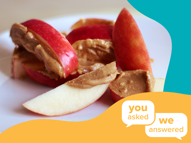 Which snacks are good for low blood sugar?