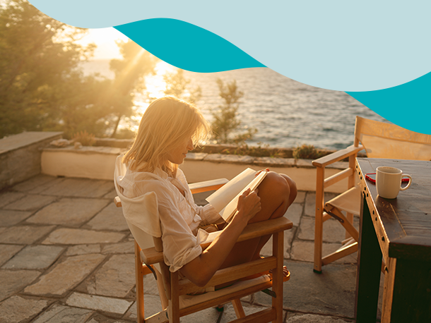 What's your favorite way to unwind and de-stress?