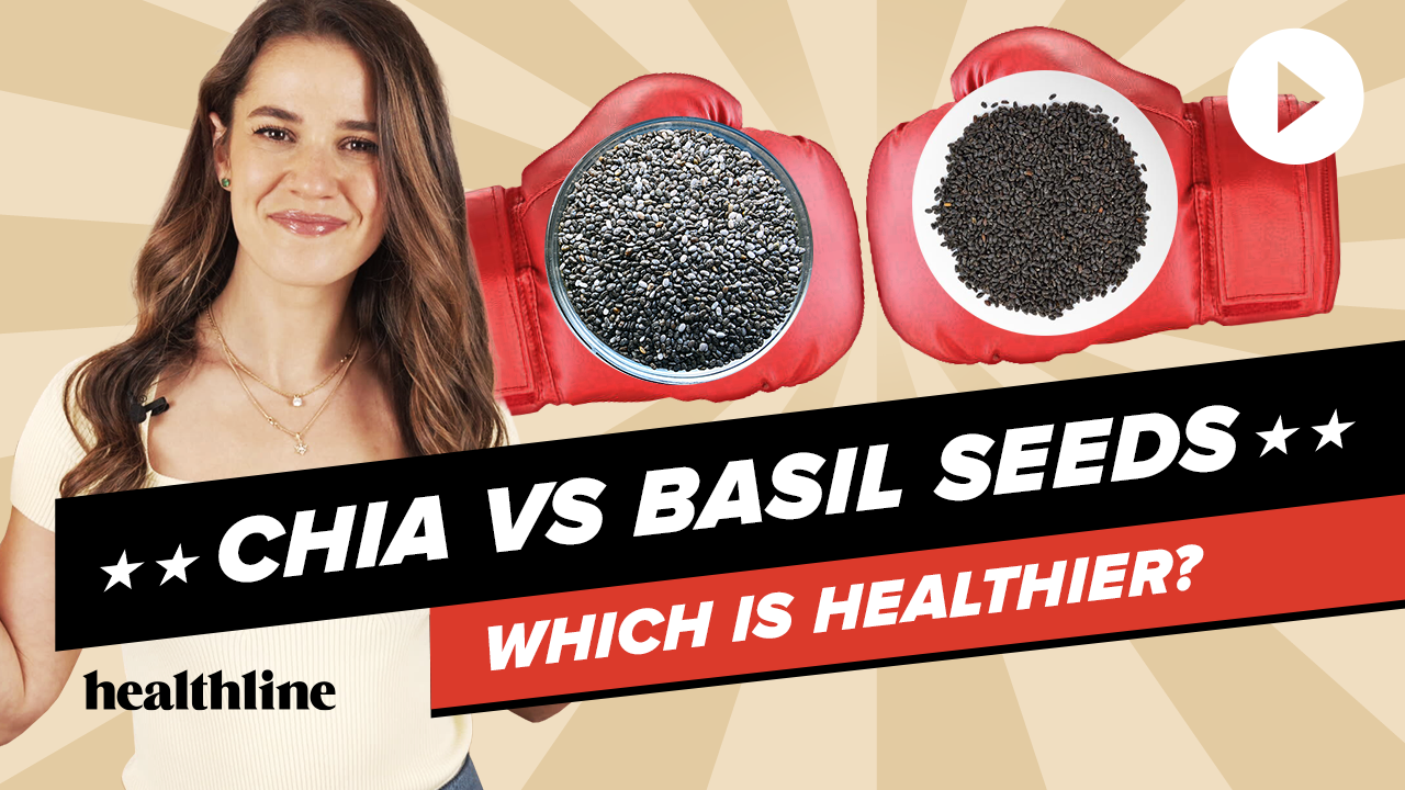 Basil Seeds vs. Chia Seeds: Which Is Best For You?