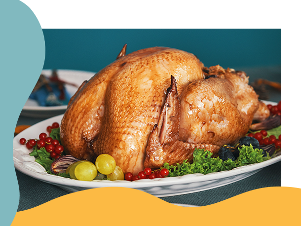 Gobble, gobble, gobble