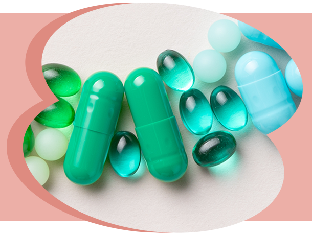 Vitamins A, B, and C for X, Y, and Z