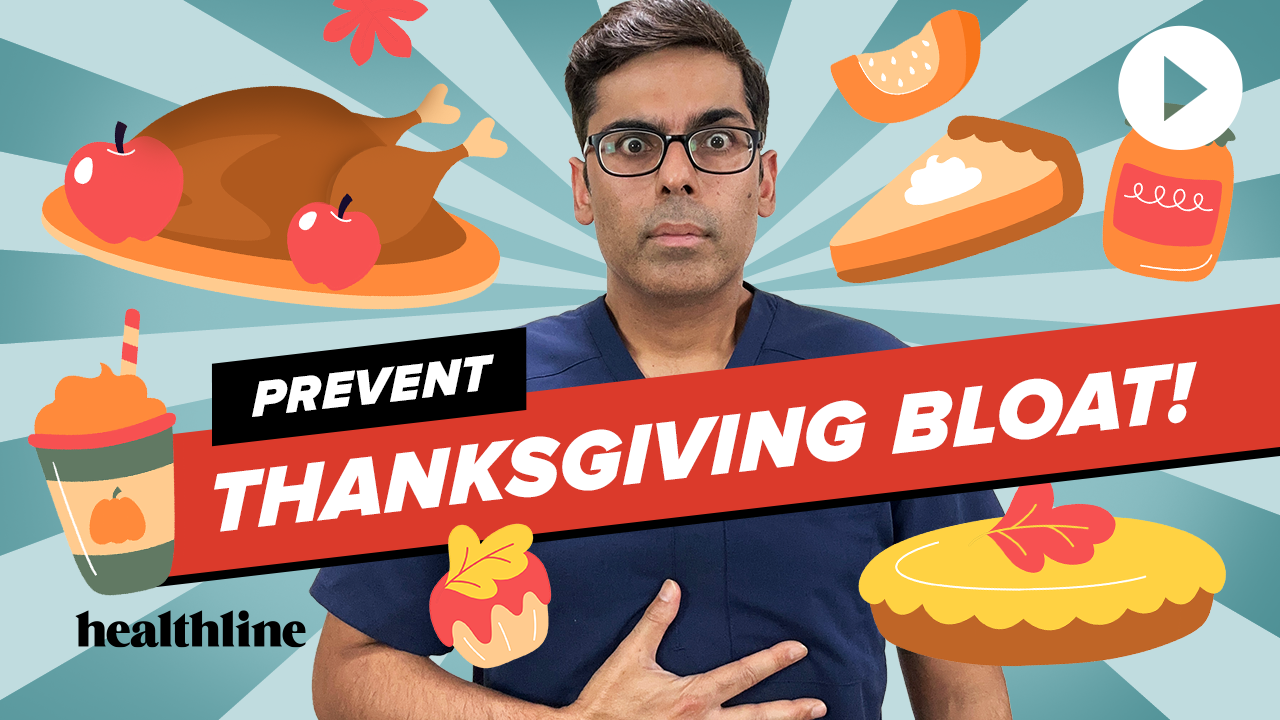 5 Easy Ways to Prevent Bloating on Thanksgiving