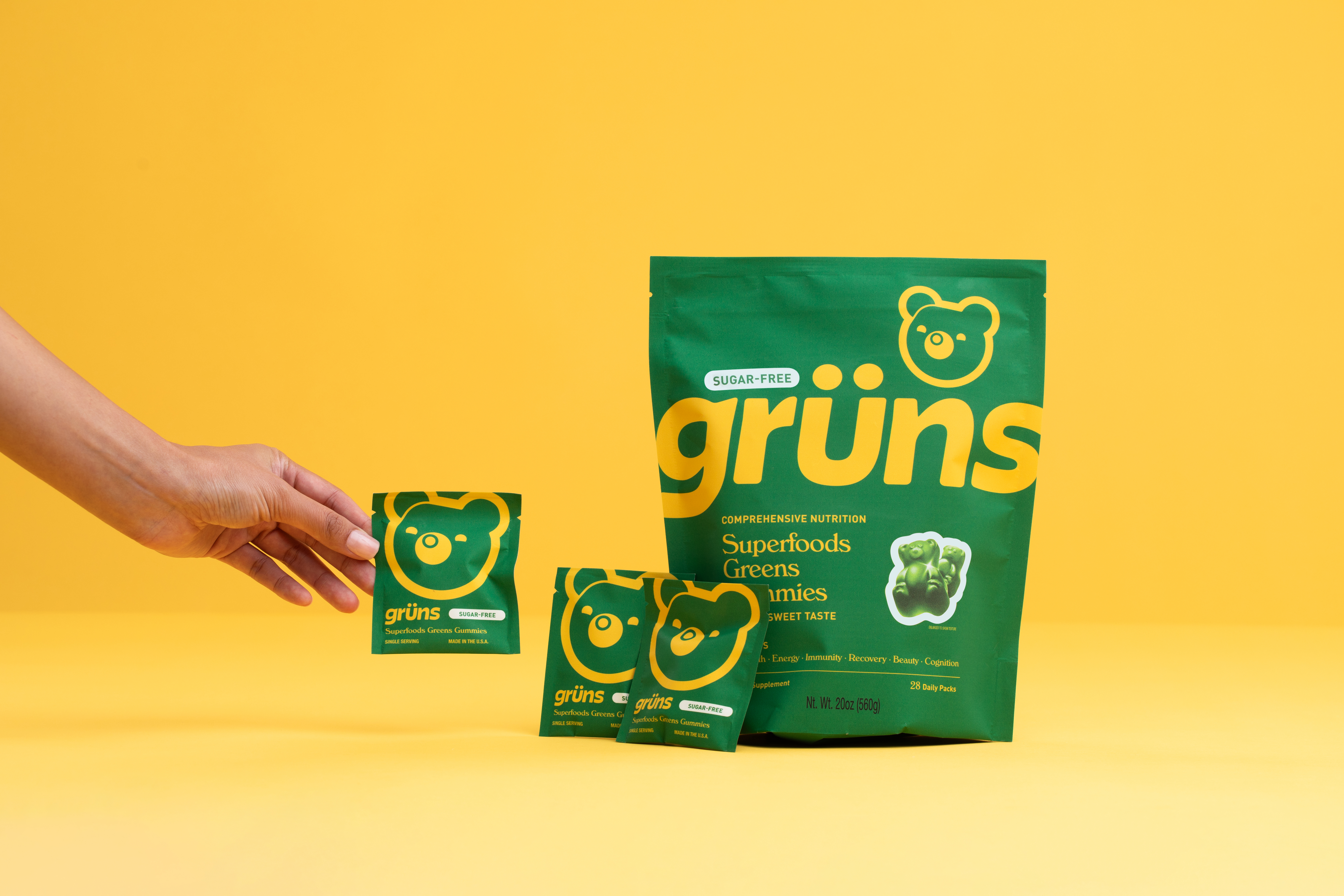 Simplify Your Supplements with Grüns