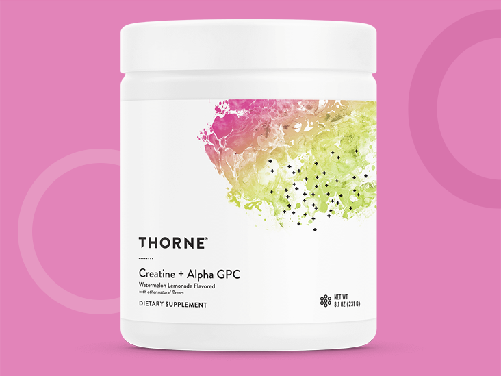Thorne Creatine + Alpha GPC