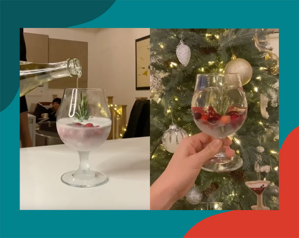 Your holiday food and drink inspiration is here!