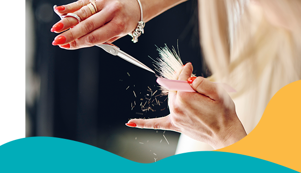 No, trimming your hair doesn't make it grow faster