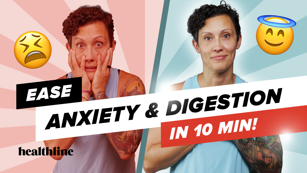 Quick Exercises to Reduce Anxiety and Ease Digestion Faster