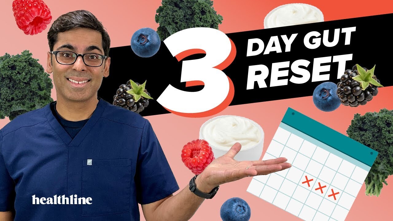 Harvard-Trained Doctor Explains How To Reset Your Gut In 3 Days