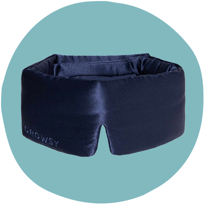 Drowsy Silk Sleep Mask
