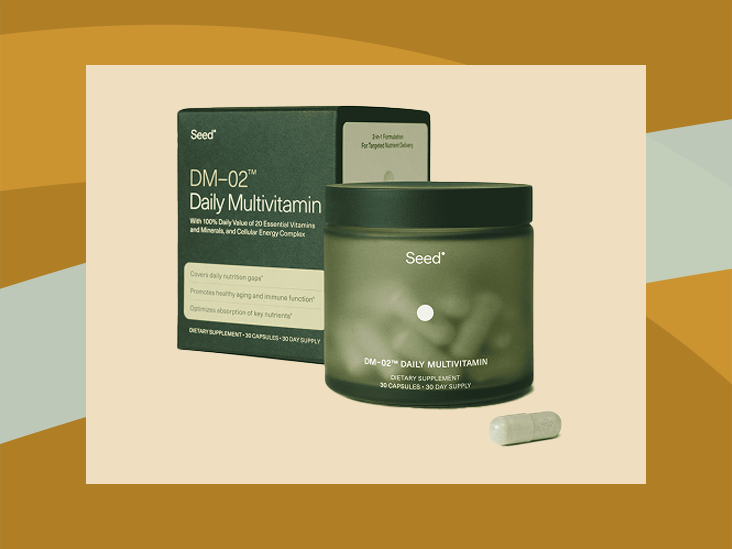 Seed DM-02™ Daily Multivitamin