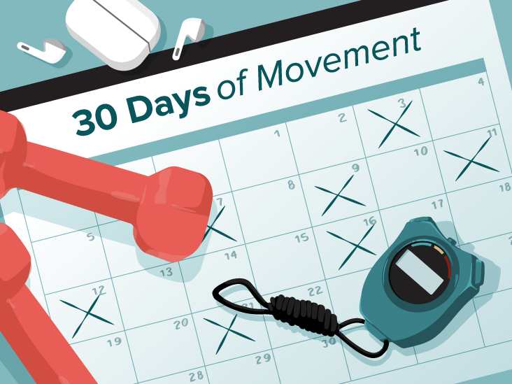 Join Healthline’s 30 Days of Movement Series