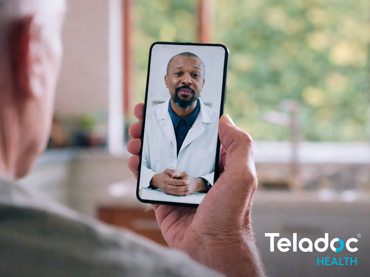 Get the Care You Need with Teladoc Health