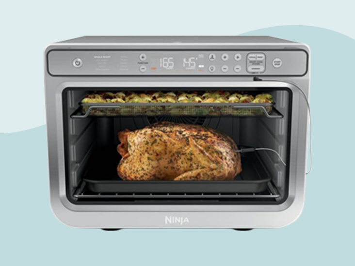 Ninja Air Fryer and Toaster Oven Combo