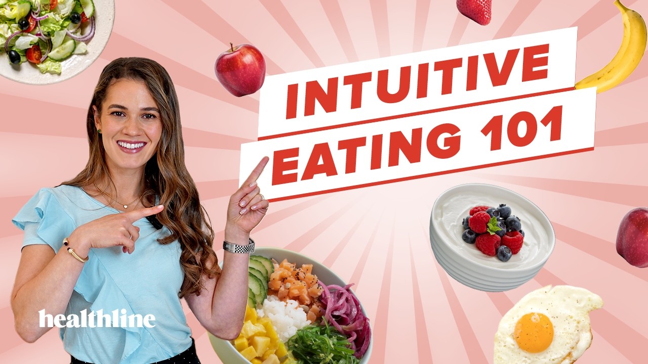 How to Eat Intuitively According to a Registered Dietitian