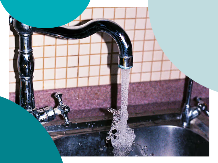 Your tap water is probably fine