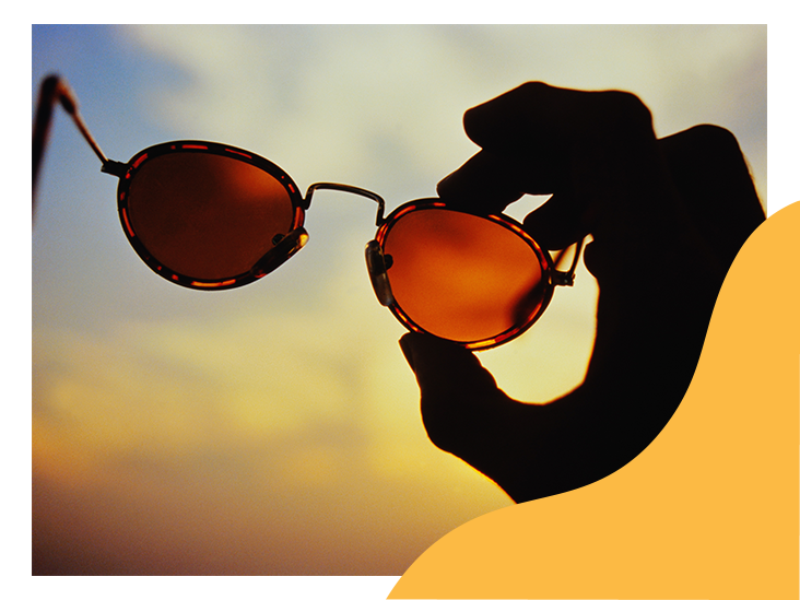 Do sunglasses make sunburn worse?