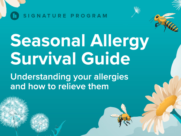 Seasonal Allergy Survival Guide