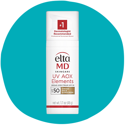 EltaMD UV AOX Elements Tinted Face Sunscreen SPF 50