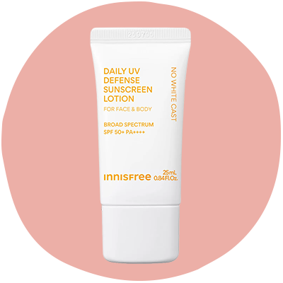 Innisfree Daily UV Defense Sunscreen SPF 50+