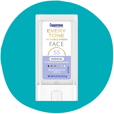 Coppertone Every Tone Invisible Finish Face Sunscreen
