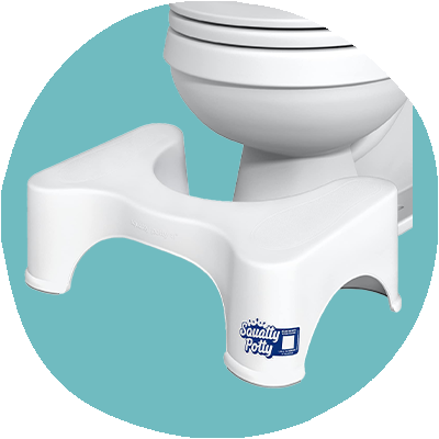 Squatty Potty Original Toilet Stool