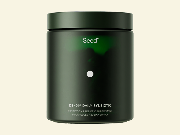 Seed DS-01 Daily Prebiotic and Probiotic