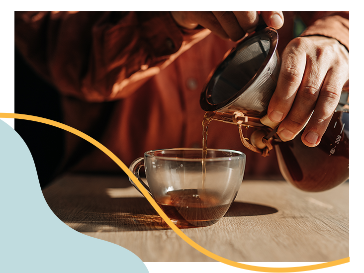 Decaf coffee haters, hear me out…