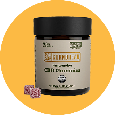 Cornbread Watermelon CBD Gummies