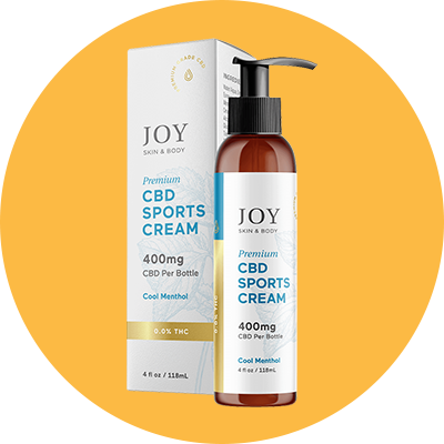 Joy Organics CBD Sports Cream
