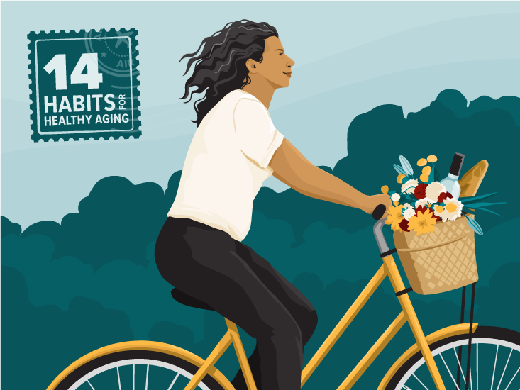 Join Healthline’s Healthy Aging Challenge