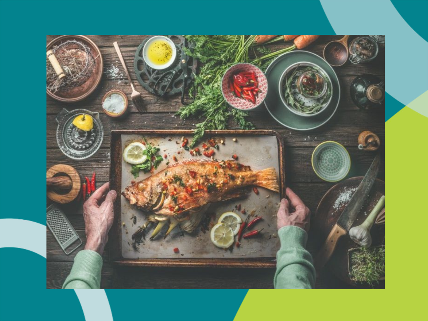 Why people choose a pescatarian diet