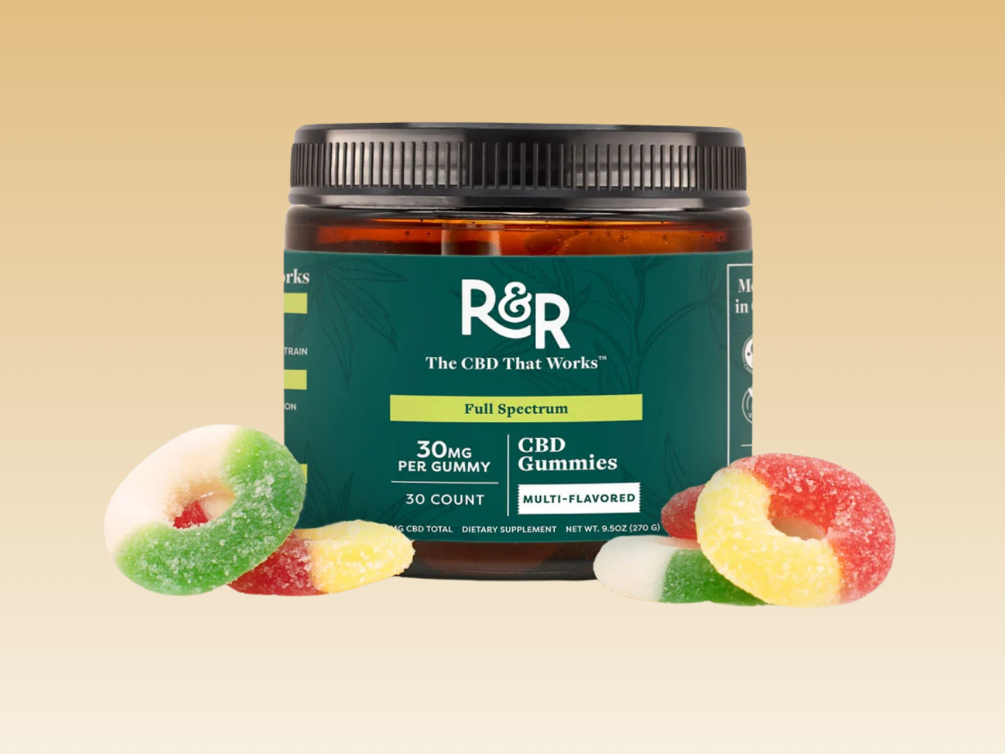 R&R Multifunctional CBD Gummies