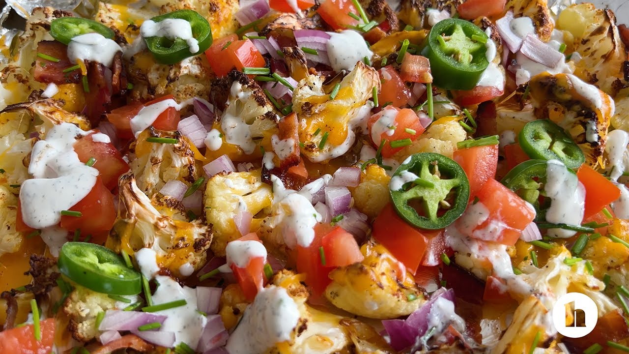 Low Carb Air Fryer Loaded Cauliflower Fries for Weight-Loss