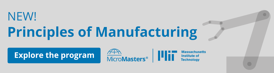 NEW! Principles of Manufacturing