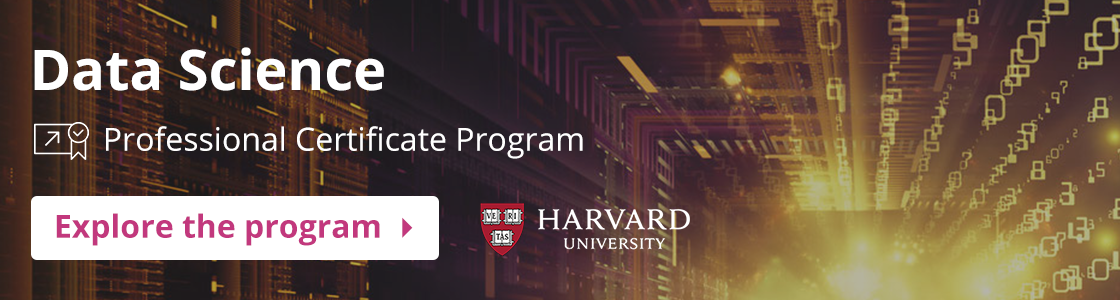 Data Science Professional Certificate Program from Harvard