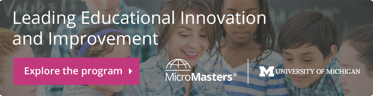 Leading Education Innovation and Improvement