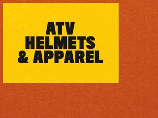 ATV Helmets & Apparel - Shop