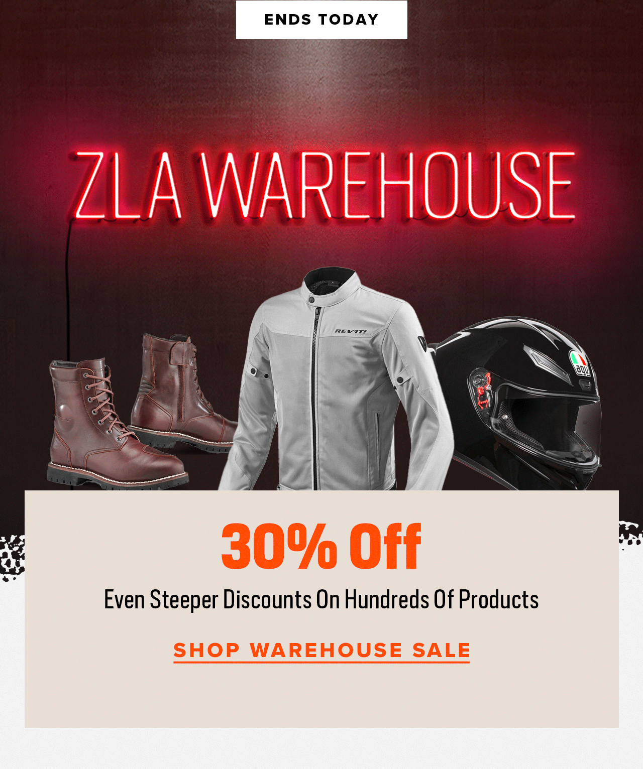 Warehouse Sale
